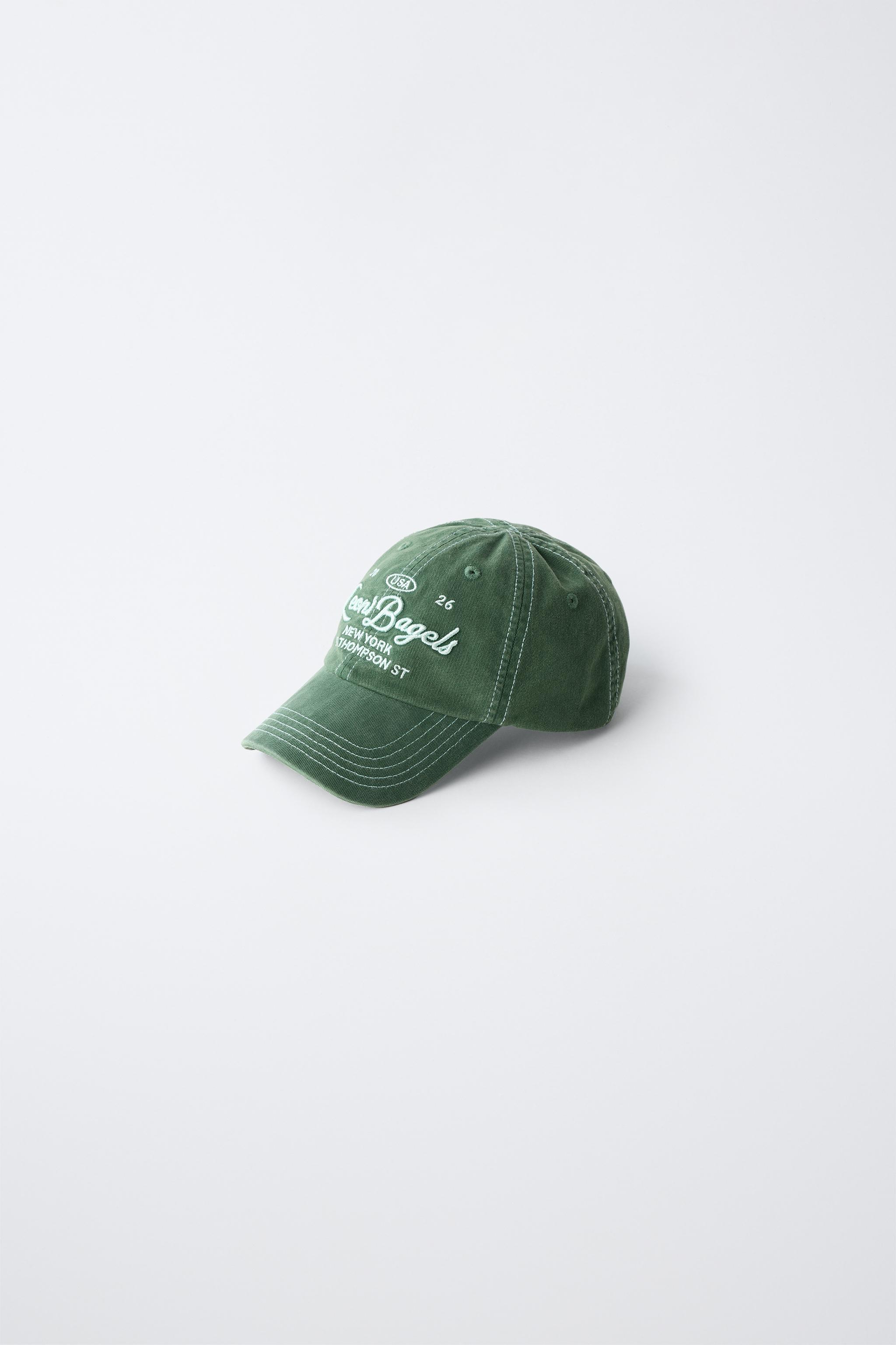 LEON'S BAGELS ® EMBROIDERED WASHED CAP